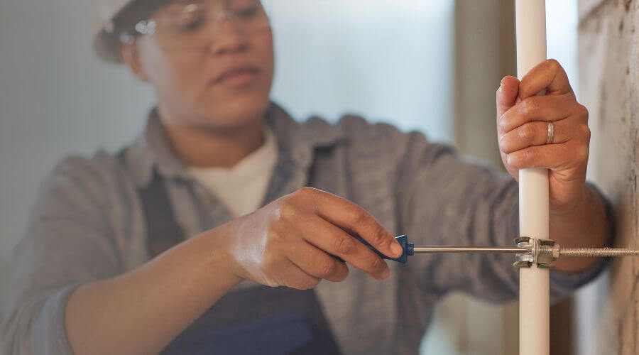 Expert burst pipe repair services in Byers, CO